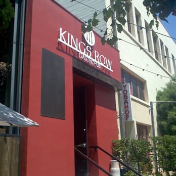 Kings Row Gastropub - On the back patio - Gastropubs Near Me - Pasadena, California