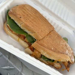 Chef Boss Culinary Cafe & Catering - Almost Famous Chicken Panini