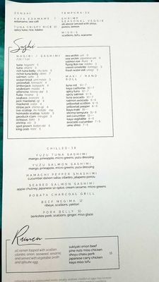Menu photo 8 BarKaya Springfield, MA
