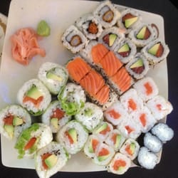 Oi Sushi - Divers sushis, makis, etc .....