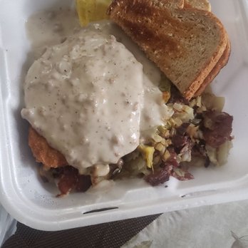 Cannella Cafe - Country fried steak - Breakfast & Brunch Near Me - Indiana, Pennsylvania