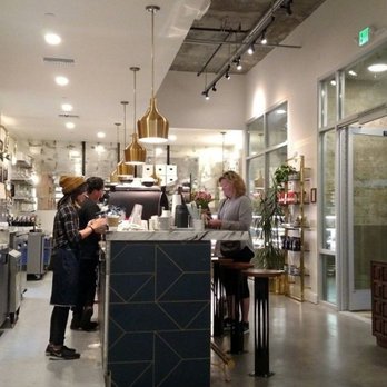 Frost Me Cafe & Bakery - Side view of the service counter - Coffee & Tea Near Me - San Diego, California