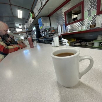 Right Spot - Delicious with a semi  bitter aftertaste coffee - Diners Near Me - Pawtucket, Rhode Island