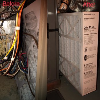 Manfredi Heating and Air Conditioning - Old and new filtering system! - Heating & Air Conditioning/HVAC Near Me Manfredi Heating and Air Conditioning - Old and new filtering system! - Heating & Air Conditioning/HVAC Near Me