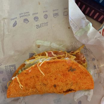 Taco Bell - 3 Doritos Locos Tacos Supreme Combo - Fast Food Near Me - Brentwood, California Taco Bell - 3 Doritos Locos Tacos Supreme Combo - Fast Food Near Me - Brentwood, California