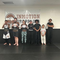 Inmotion Grappling - STX Kickboxing