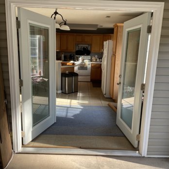 Williams Family Property Services - French door install. - General Contractors Near Me Williams Family Property Services - French door install. - General Contractors Near Me
