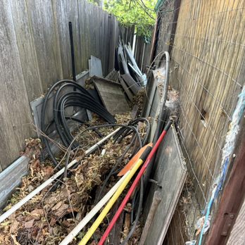 Conrad's Junk Removal - Before - Junk Removal & Hauling Near Me
