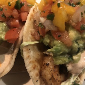Yard House - Blackened Shrimp Tacos - New American Near Me - Rancho Cucamonga, California Yard House - Blackened Shrimp Tacos - New American Near Me - Rancho Cucamonga, California