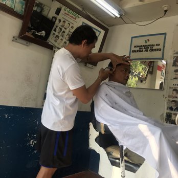 Ariel Barber Shop - Happy customer. - Barbers Near Me - Tarlac City, TAR Ariel Barber Shop - Happy customer. - Barbers Near Me - Tarlac City, TAR