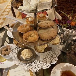Tea at The Saint Paul Hotel - Harvest Menu