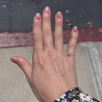 One Plus Nail - Hard Gel Overlay - Nail Salons Near Me - Rowland Heights, California