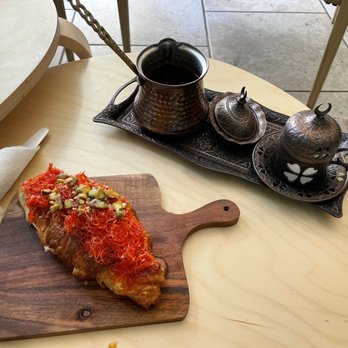 Park Hill Hub - Turkish coffee and konafa croissant - Coffee & Tea Near Me - Denver, Colorado Park Hill Hub - Turkish coffee and konafa croissant - Coffee & Tea Near Me - Denver, Colorado