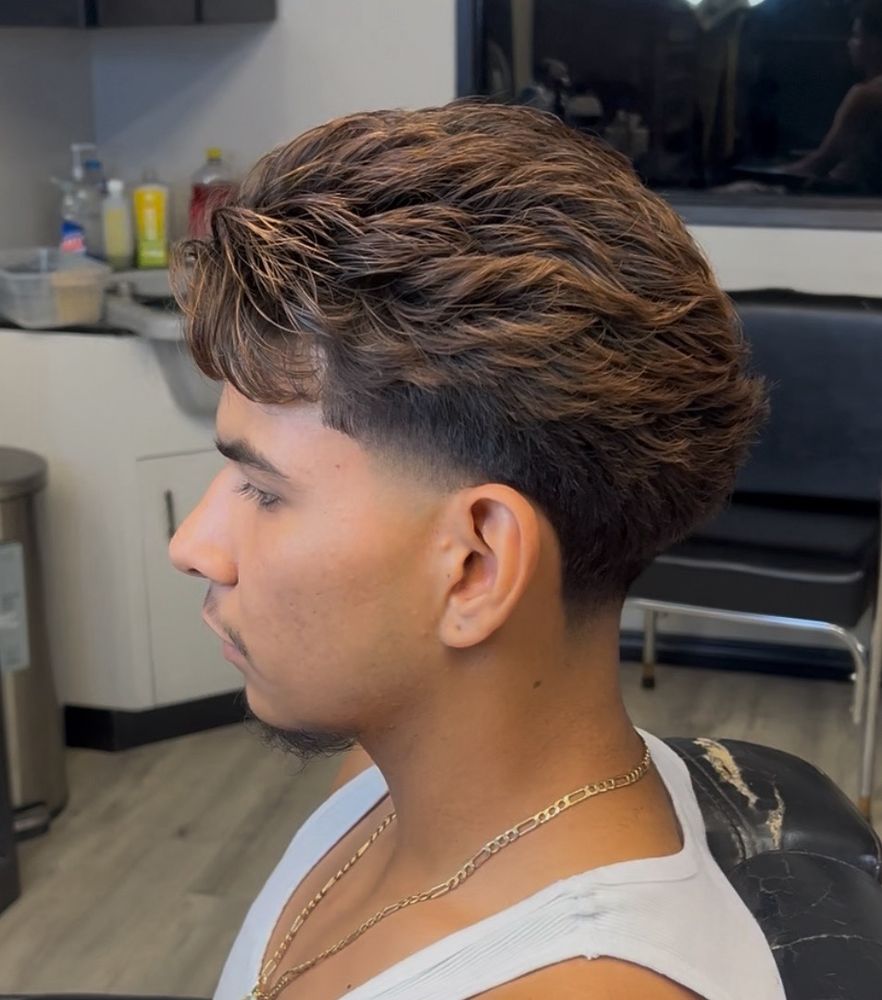 Zion Barber Shop Logo