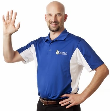 Slide of GENTEC Services