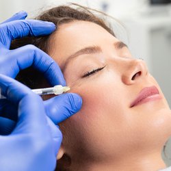 Dr. S, Naturopathic Doctor - Platelet Rich Plasma Injection stimulates the body's own collagen production and stem cell proliferation for a smoother more youth-full you