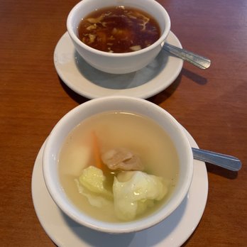Jasmine Garden - Hot and Sour Soup and Wonton Soup - Chinese Near Me - Riverside, California