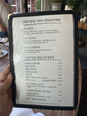 Menu photo 3 The Little Oliva Rolling Hills Estates, CA Menu photo 3 The Little Oliva Rolling Hills Estates, CA