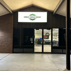 Combat Junkies - Combat Junkies Airsoft store front.