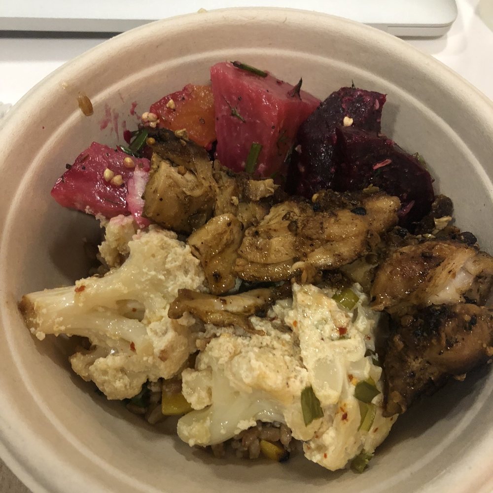 Dig Inn - A little bowl of the entire order. - New American Near Me - New York, New York