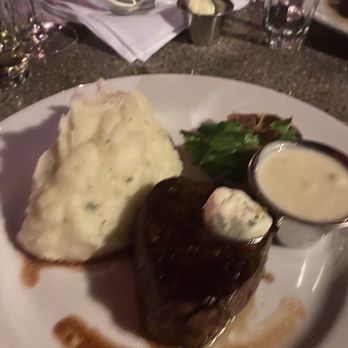 Sutter Street Steakhouse - Filet with mushrooms and bernaise sauce - Steakhouses Near Me - Folsom, California Sutter Street Steakhouse - Filet with mushrooms and bernaise sauce - Steakhouses Near Me - Folsom, California