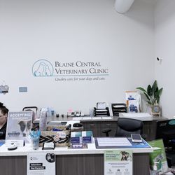 Blaine Central Veterinary Clinic - Reception