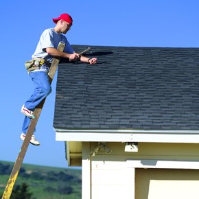 Slide of Valley Roofing