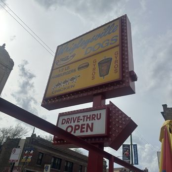 Wrigleyville Dogs - Outside - Hot Dogs Near Me - Chicago, Illinois Wrigleyville Dogs - Outside - Hot Dogs Near Me - Chicago, Illinois