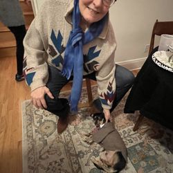 Fremont Music Lessons - Me and my dog, notice his cute little suit!