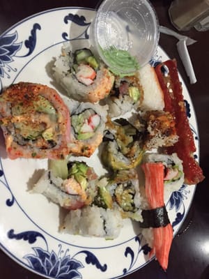 Garden Buffet by null