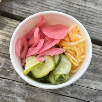 Ekiben - Side of Pickles - Asian Fusion Near Me - Baltimore, Maryland