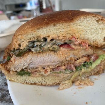 Huda - Spicy Crispy Chicken Sammy-  so good! - Sandwiches Near Me - Philadelphia, Pennsylvania