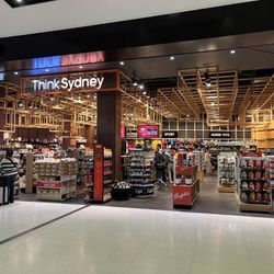 Sydney International Airport - Departures