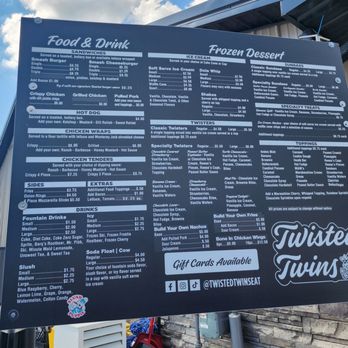 Twisted Twins - Burgers Near Me - Woodlawn, Illinois