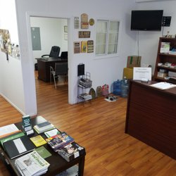 Clear Health Group Medical Marijuana Doctor - Very clean inside with a lot of information available.