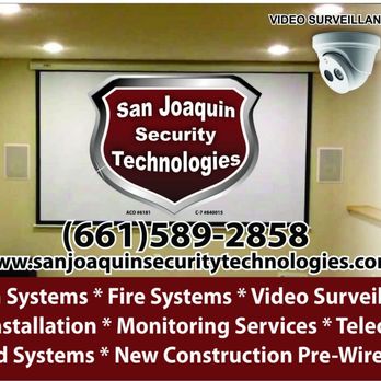 San Joaquin Security Technologies - Security Systems Near Me - Shafter, California