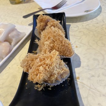 Koi Palace - 291. Crispy Fried Taro Puffs w/ Pork - Dim Sum Near Me - Milpitas, California Koi Palace - 291. Crispy Fried Taro Puffs w/ Pork - Dim Sum Near Me - Milpitas, California