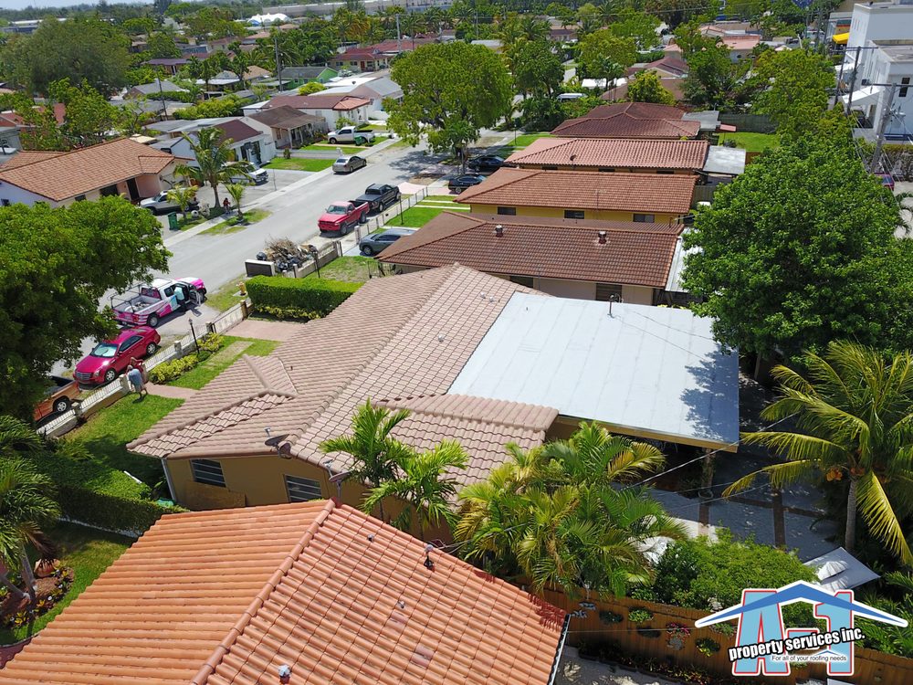 Slide of A-1 Property Services