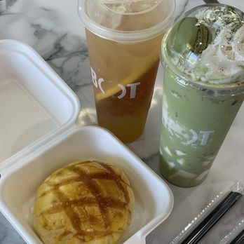Brecotea - Pineapple Bun, 39. Matcha Milk Paradise, 42. Grapefruit Sparkling Tea - Bubble Tea Near Me - Glen Allen, Virginia Brecotea - Pineapple Bun, 39. Matcha Milk Paradise, 42. Grapefruit Sparkling Tea - Bubble Tea Near Me - Glen Allen, Virginia