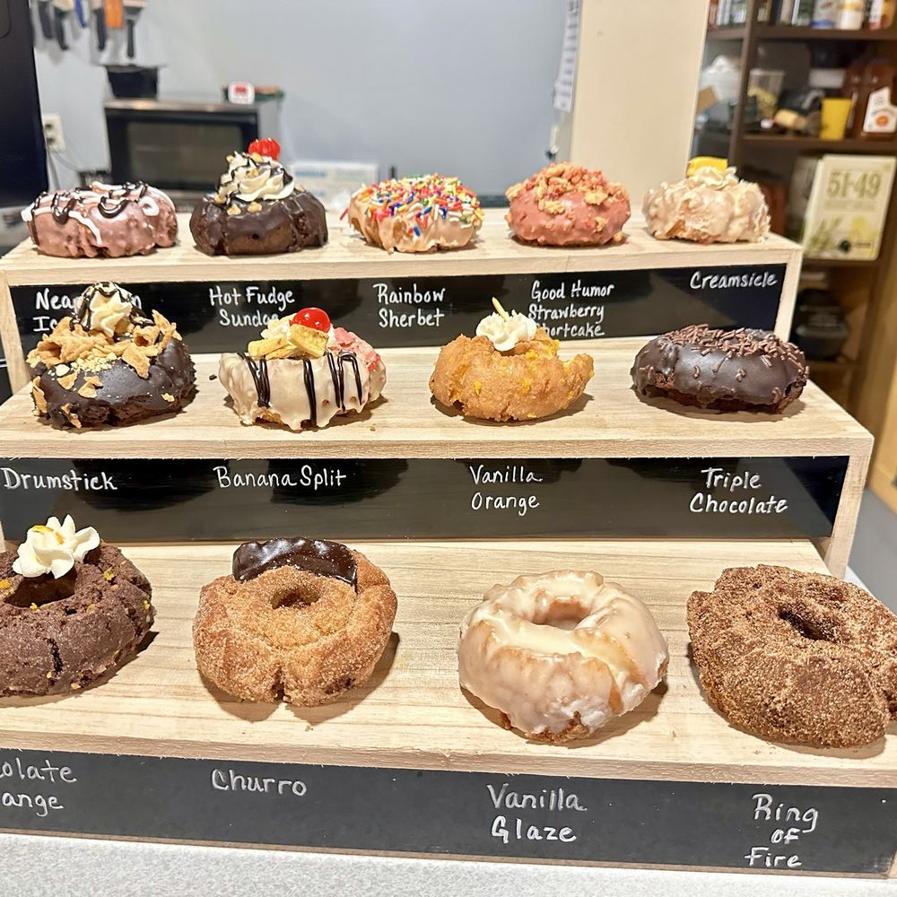 Owego Donut & Beer - Ice cream themed donuts - Donuts Near Me - Owego, New York