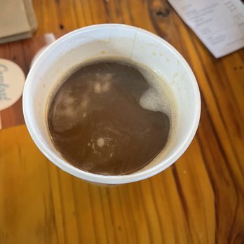 Comfort Coffee - Sugar-free Vanilla Americano - Coffee & Tea Near Me - Comfort, Texas