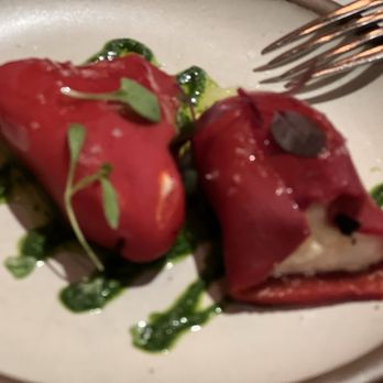 Cúrate - Stuffed peppers with goat cheese - Tapas Bars Near Me - Asheville, North Carolina