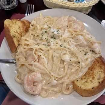 Rustic Tavern - Seafood Alfredo - Seafood Near Me - Carlisle, Pennsylvania