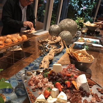 Salesforce Tower - Our delicious spread, catered in-house. - Shared Office Spaces Near Me - San Francisco, California