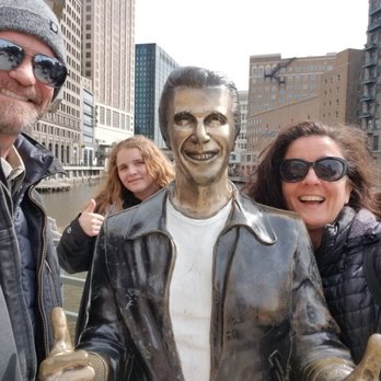 Bronze Fonz - Landmarks & Historical Buildings Near Me - Milwaukee, Wisconsin