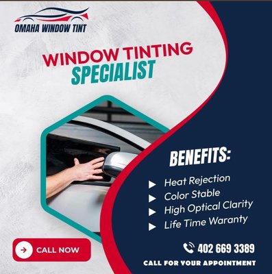 Omaha Window Tint on Yelp