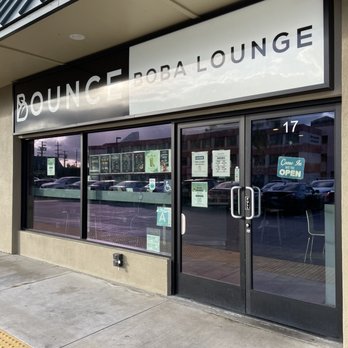 Bounce Boba Lounge - Outside - Juice Bars & Smoothies Near Me - Northridge, California