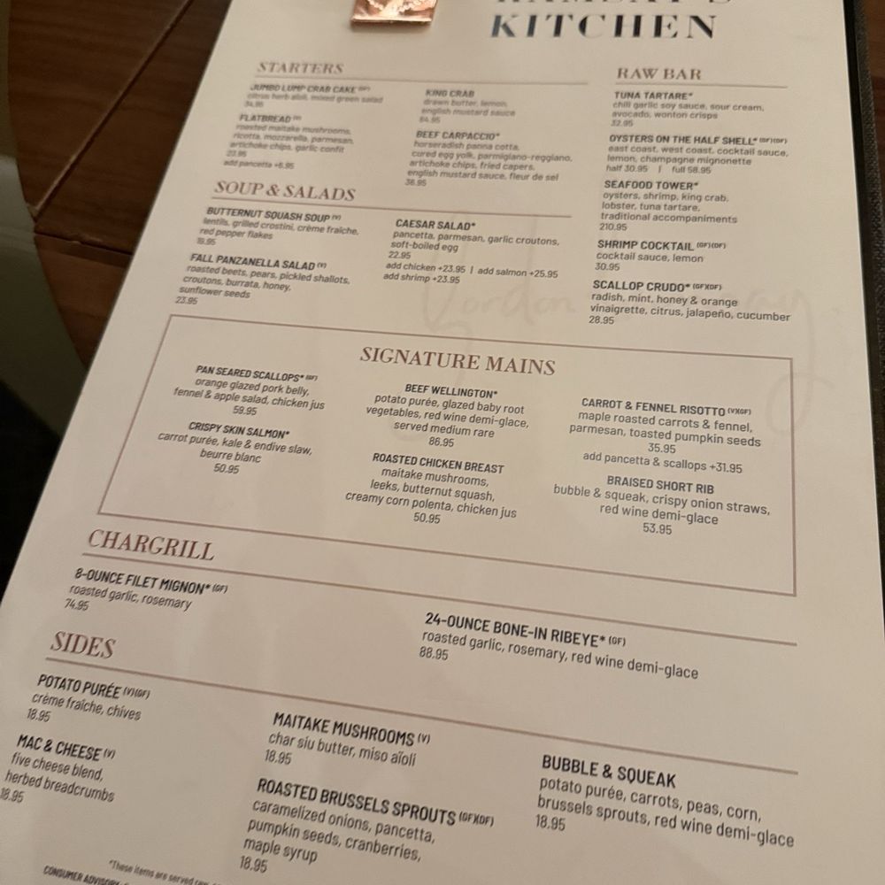 Ramsay's Kitchen - New American Near Me - Las Vegas, Nevada Ramsay's Kitchen - New American Near Me - Las Vegas, Nevada