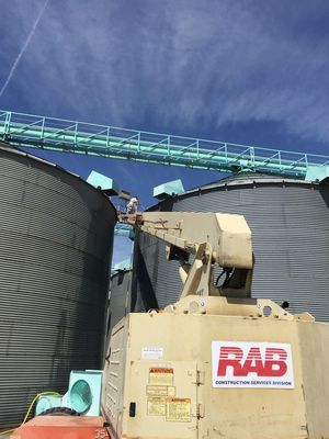 RAB Contractors Logo