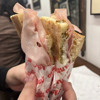 All’Antico Vinaio - La Paradiso ($17) - Italian Near Me - New York, New York All’Antico Vinaio - La Paradiso ($17) - Italian Near Me - New York, New York